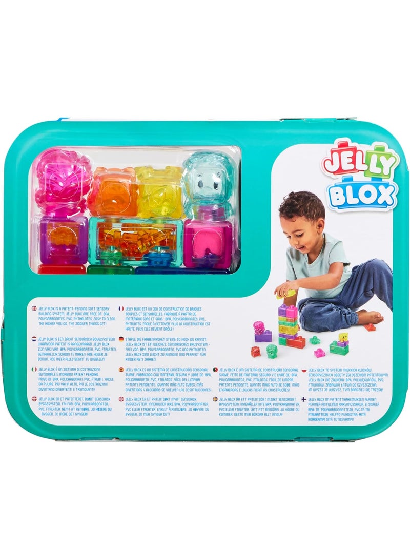 Jelly Blox Goliath Jelly Blox My Pets and Me, 20 Piece Toddler & Preschool Building Blocks, Ouch-Free Tactile & Sensory Play Fidget Toy, Stackable, Squishable & Stretchable Blocks for Boys & Girls Aged 2+ - Image 2